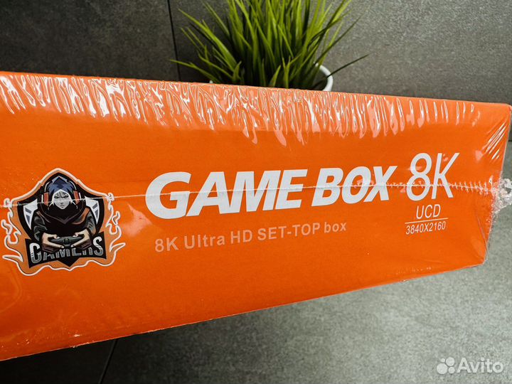 Игровая приставка Game Box 8k AndroidTV + Game