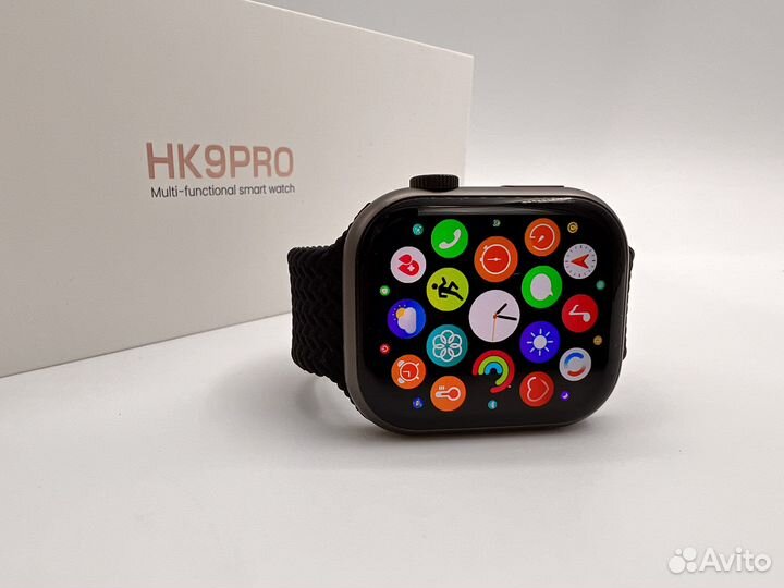 Часы /смарт-часы HK9 Pro gen2 с Amo LED оригинал