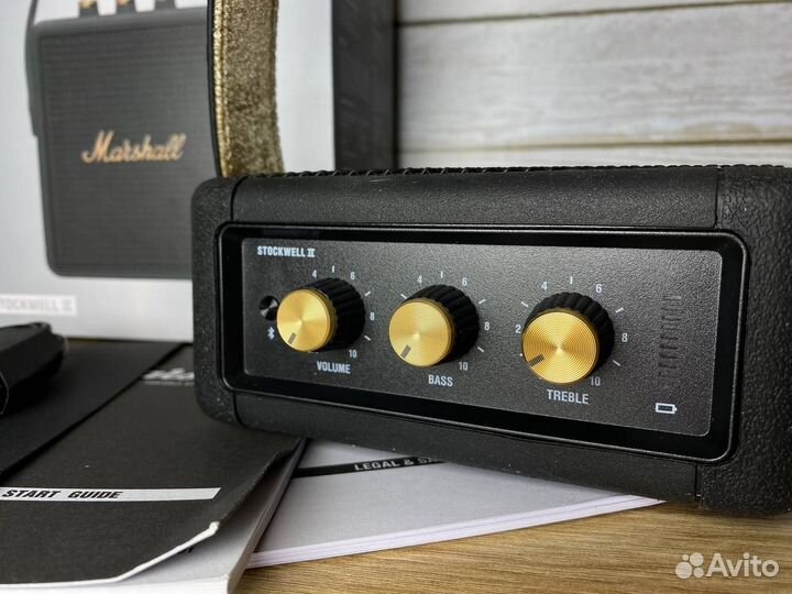 Колонка Marshall Stockwell 2 Bluetooth Премиум