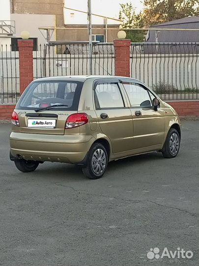 Daewoo Matiz 0.8 МТ, 2011, 15 000 км