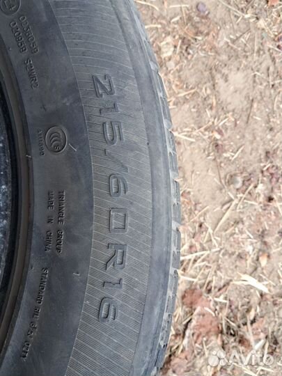 Летняя резина 215 60 r16