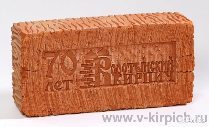 Воротынский полнотелый кирпич