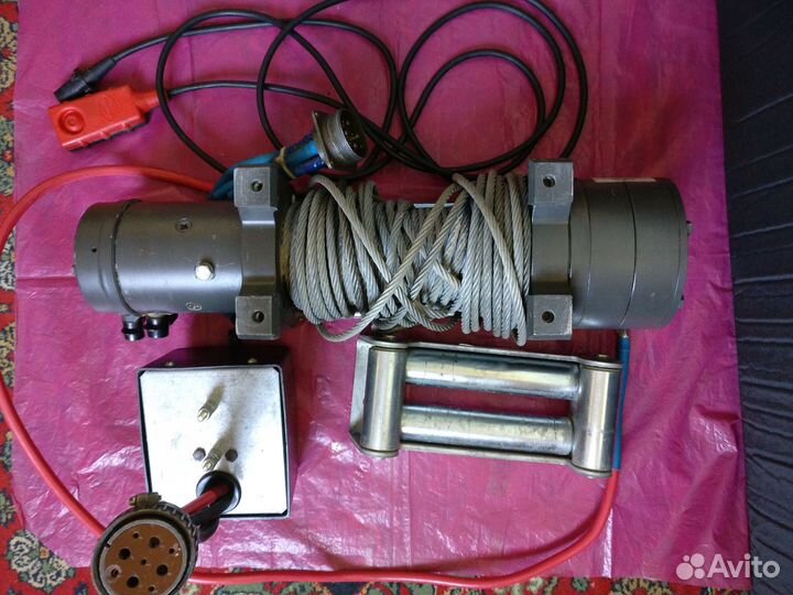 Лебедка электрическая Ramsey Patriot Profile 9500