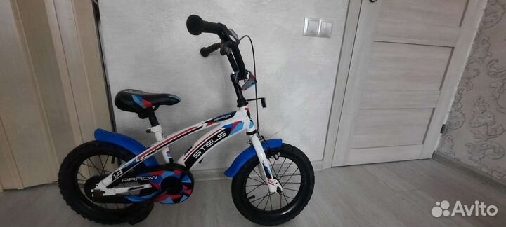 Детский велосипед 14 дюймов бу