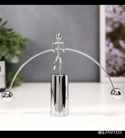 Маятник металл 