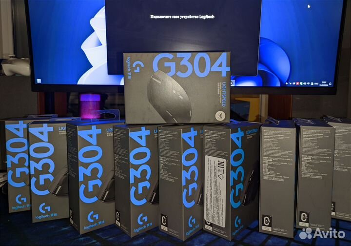 Игровая Компьютерная Мышь Logitech G304 Lightspeed