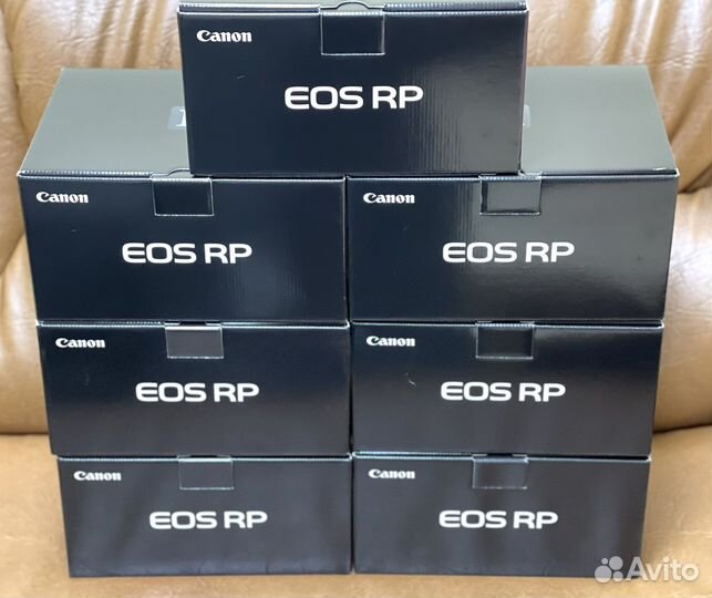 Canon EOS RP body, Русское меню, Новый