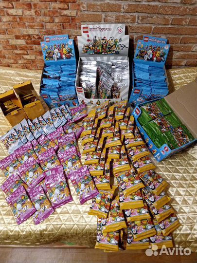 Лего минифигурки