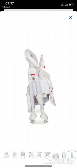 Стульчик - шезлонг для кормления nuovita tutela