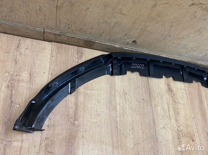 Юбка передняя Volvo V60 Cross Country 2018-н.в