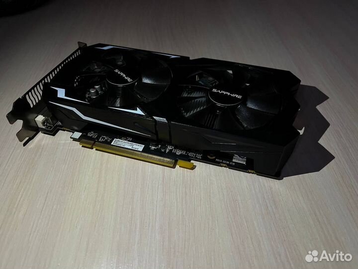 Видеокарта rx 560 4 GB sapphire