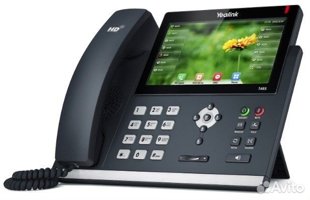 SIP телефон Yealink T48S