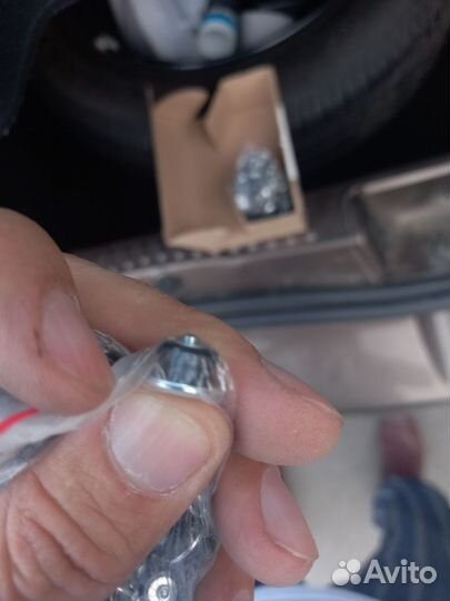 Щипы для зымние резини