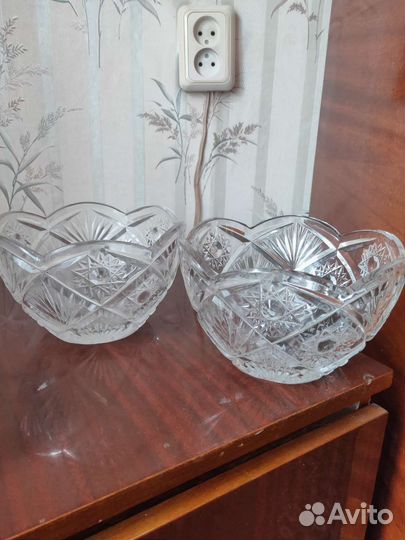 Ваза хрустальная СССР