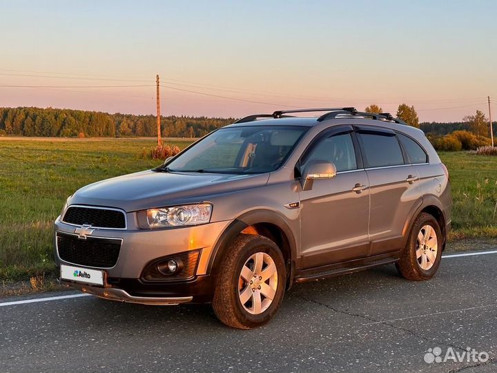 Chevrolet Captiva 2.4 AT, 2012, 235 634 км
