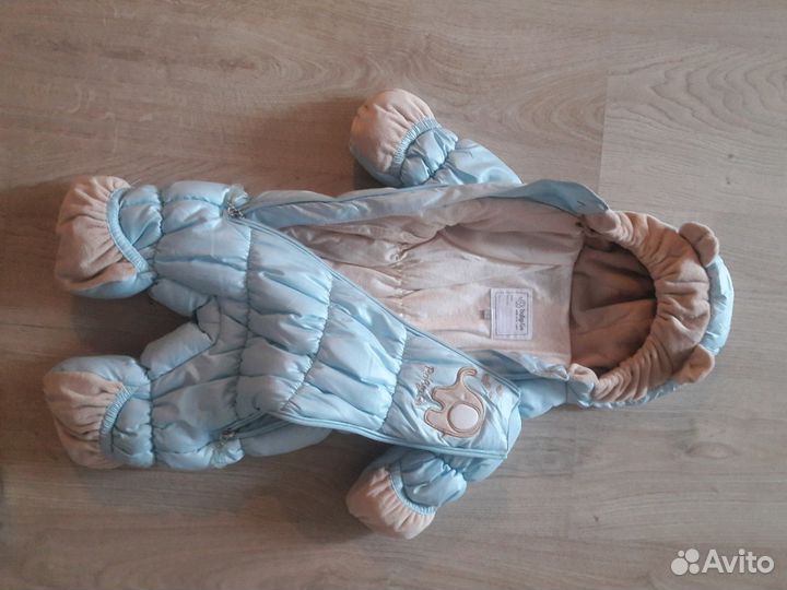 Теплый комбезик