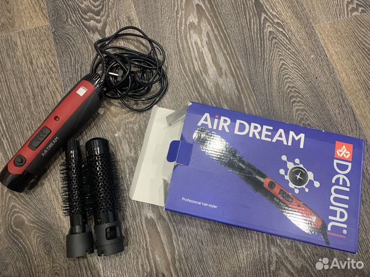 Фен щетка dewal