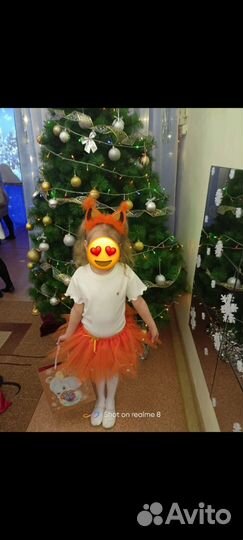 Новогодний костюм для девочки