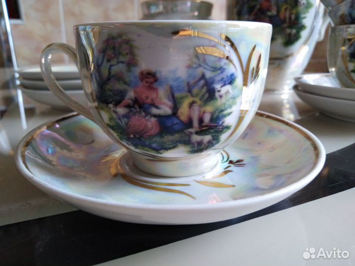 Дулевский фарфор,сервиз кофейный