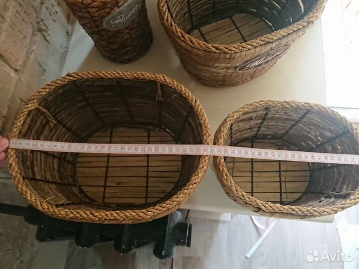 Корзина флористическая, интерьерная