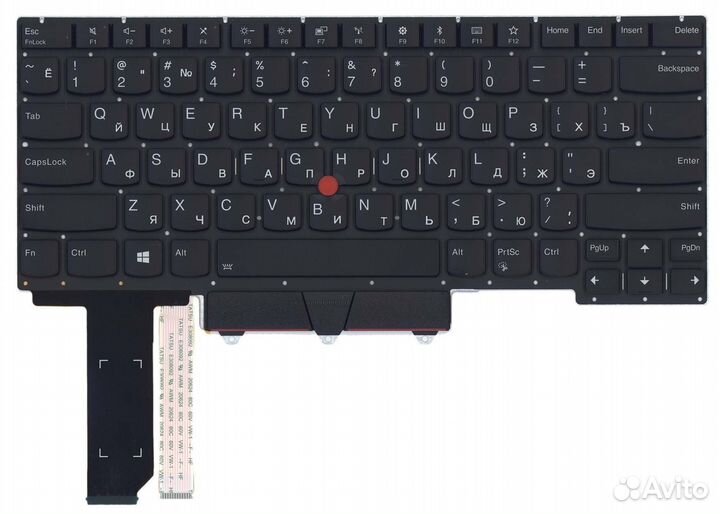 Клавиатура для ноутбука Lenovo ThinkPad E14 p/n: