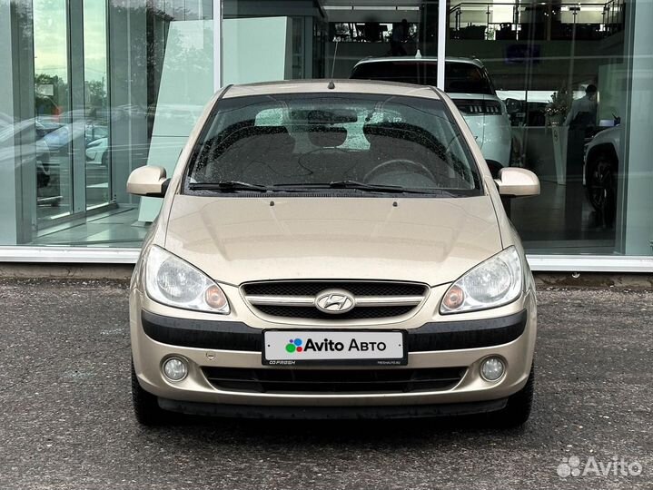 Hyundai Getz 1.4 AT, 2008, 197 220 км