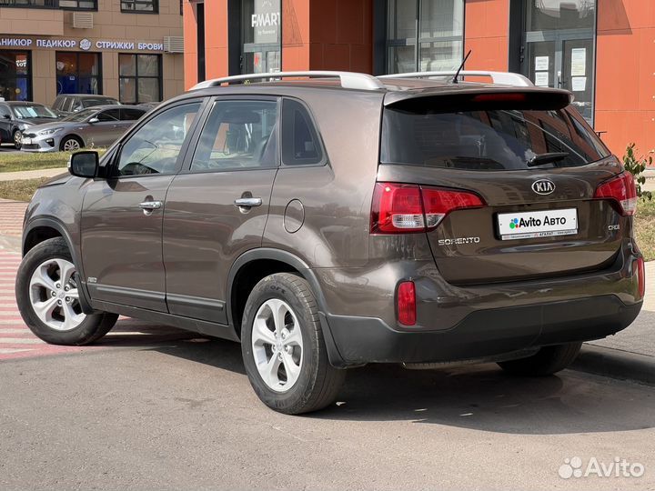 Kia Sorento 2.2 AT, 2015, 236 746 км