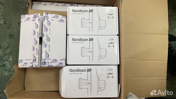 NanoBeam M5-400 Радиомост всепогодный (NBE-M5-400)