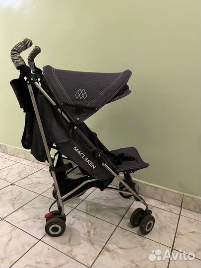 Коляска maclarenлетняя легкая прогулочная складная