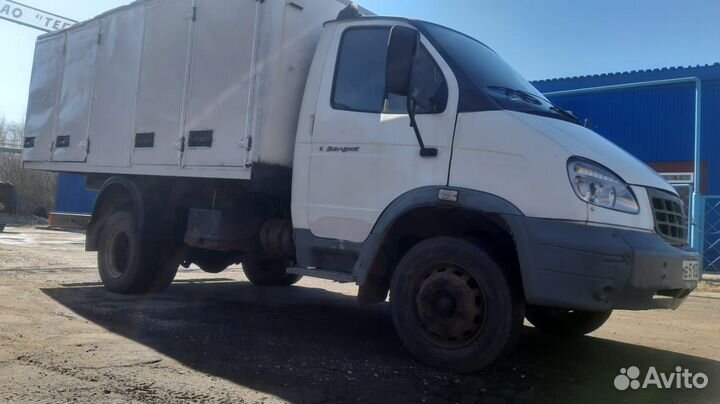 ГАЗ Валдай, 2007