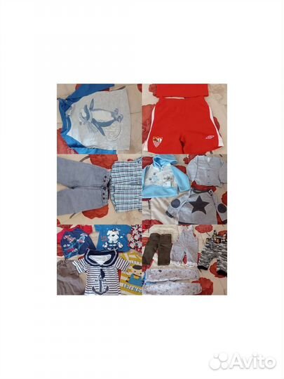 Одежда 74-80-86