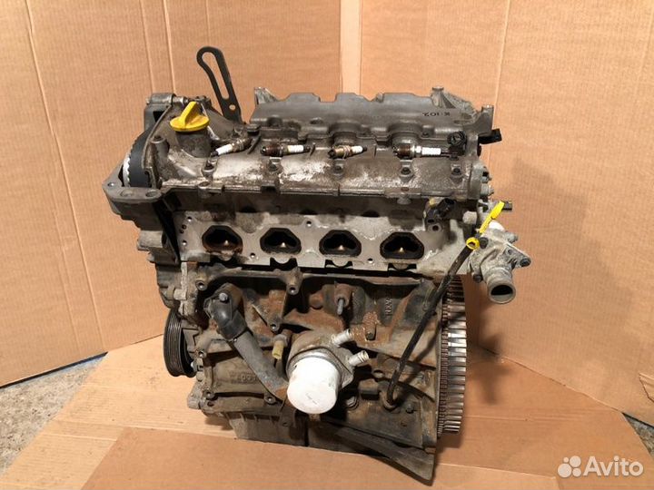Двигатель Renault Kaptur