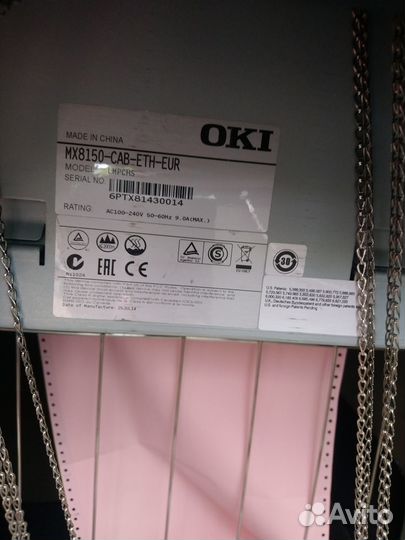 Линейно-матричные принтеры OKI MX 8150 и 1150