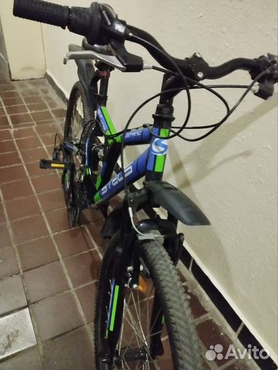 Велосипед подростковый 24