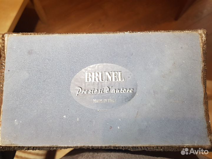 Статуэтка конь с часами Brunel