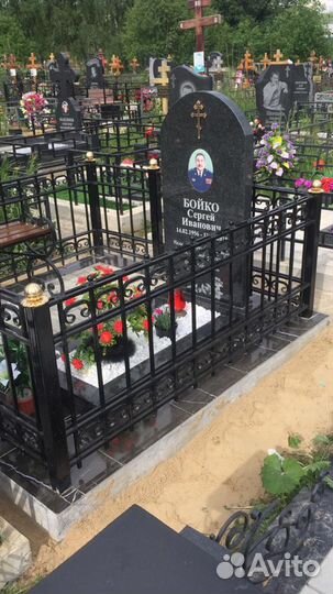 Тротуарная плитка, заливка плит, гранит памятники