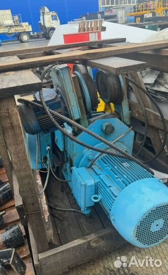 Тельфер 250 Свой парк транспорта