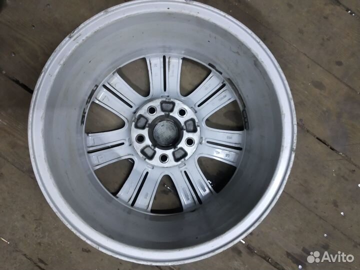 Литой диск r 16 opel