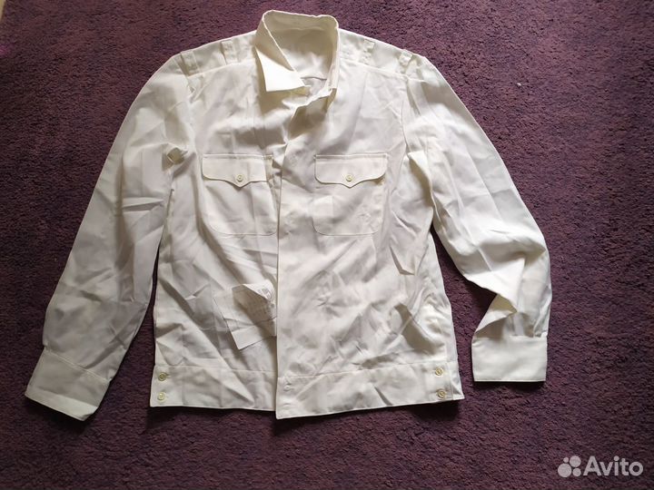 Рубашка офицерская парадная