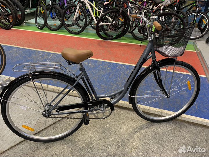 Велосипед дорожный взрослый FOX Vintage