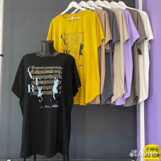 Футболка 66р до 72р