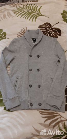Кардиган на мальчика- подростка