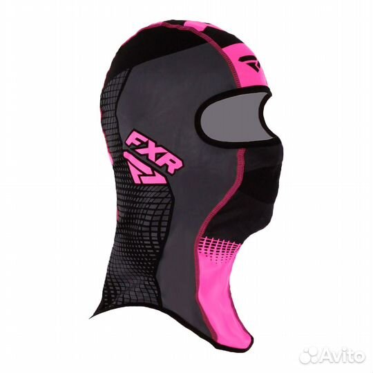 Балаклава FXR Shredder Thermal Black/Electric Pink, L