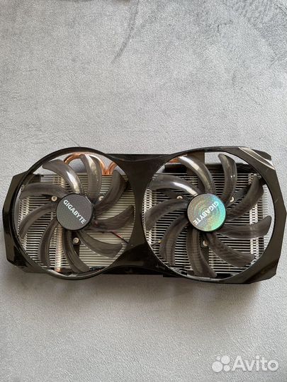 Кулер с видеокарты GeForce 650 ti