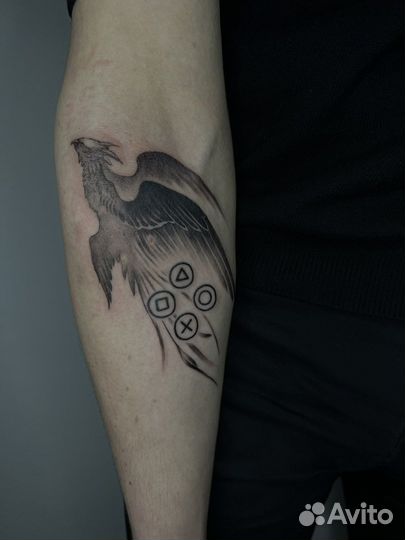 Тату/татуировка для девушек