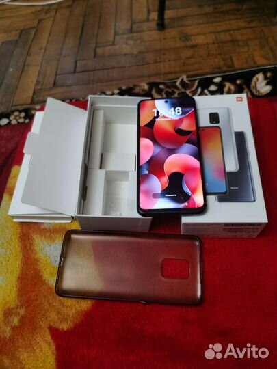 Xiaomi redmi note 9 pro 6+2/128гб