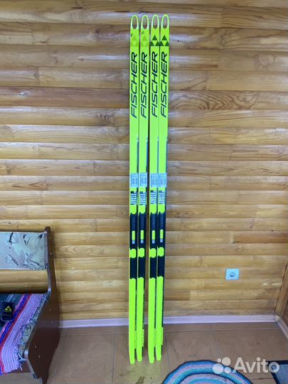 Лыжи беговые fisher speedmax 3D и helium