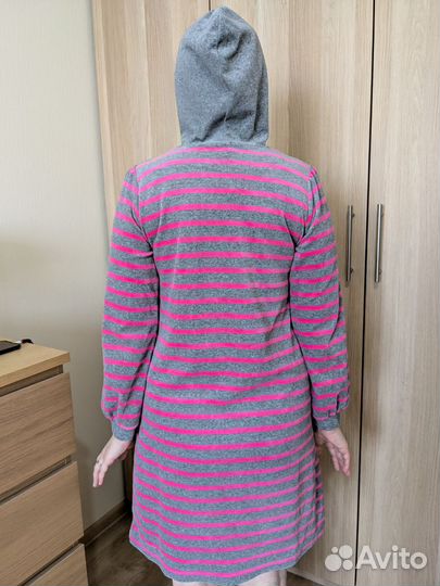 Халат домашний женский велюровый 46-48