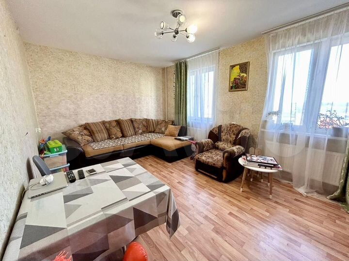 2-к. квартира, 62,6 м², 7/17 эт.