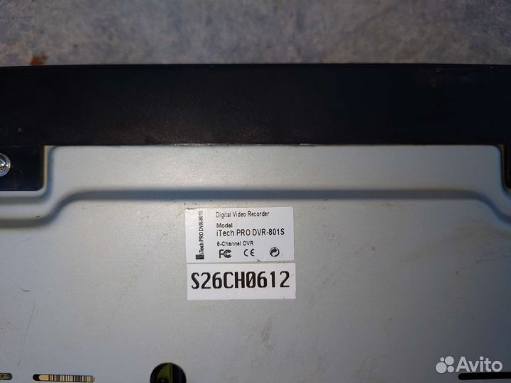 Видеорегистратор 8-канальный AHD айтек про